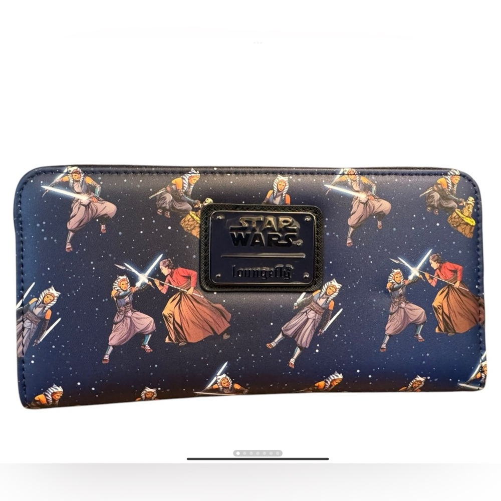 Star Wars Ahsoka Tano Loungefly Wallet
